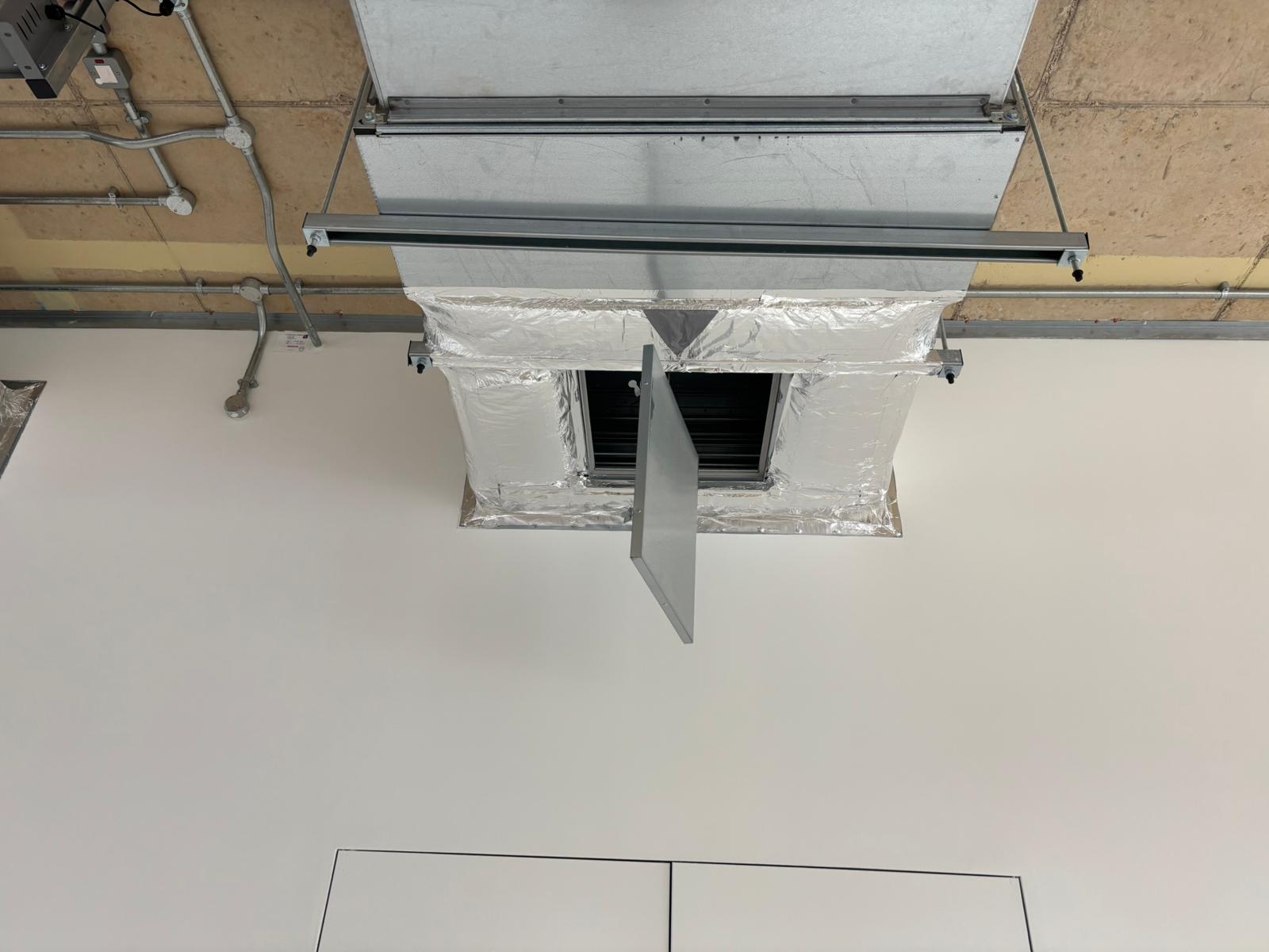 Fusible Link Fire Dampers