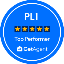 GetAgent Top Performer in PL1