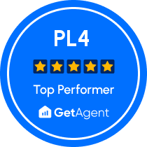 GetAgent Top Performer in PL4