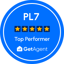 GetAgent Top Performer in PL7