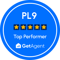 GetAgent Top Performer in PL9