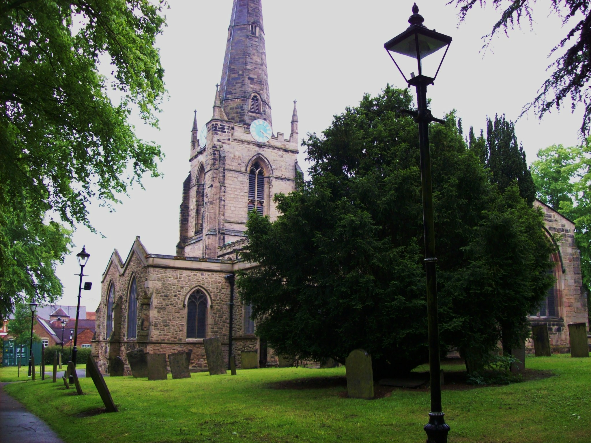 St Mary's Church, Hinckley