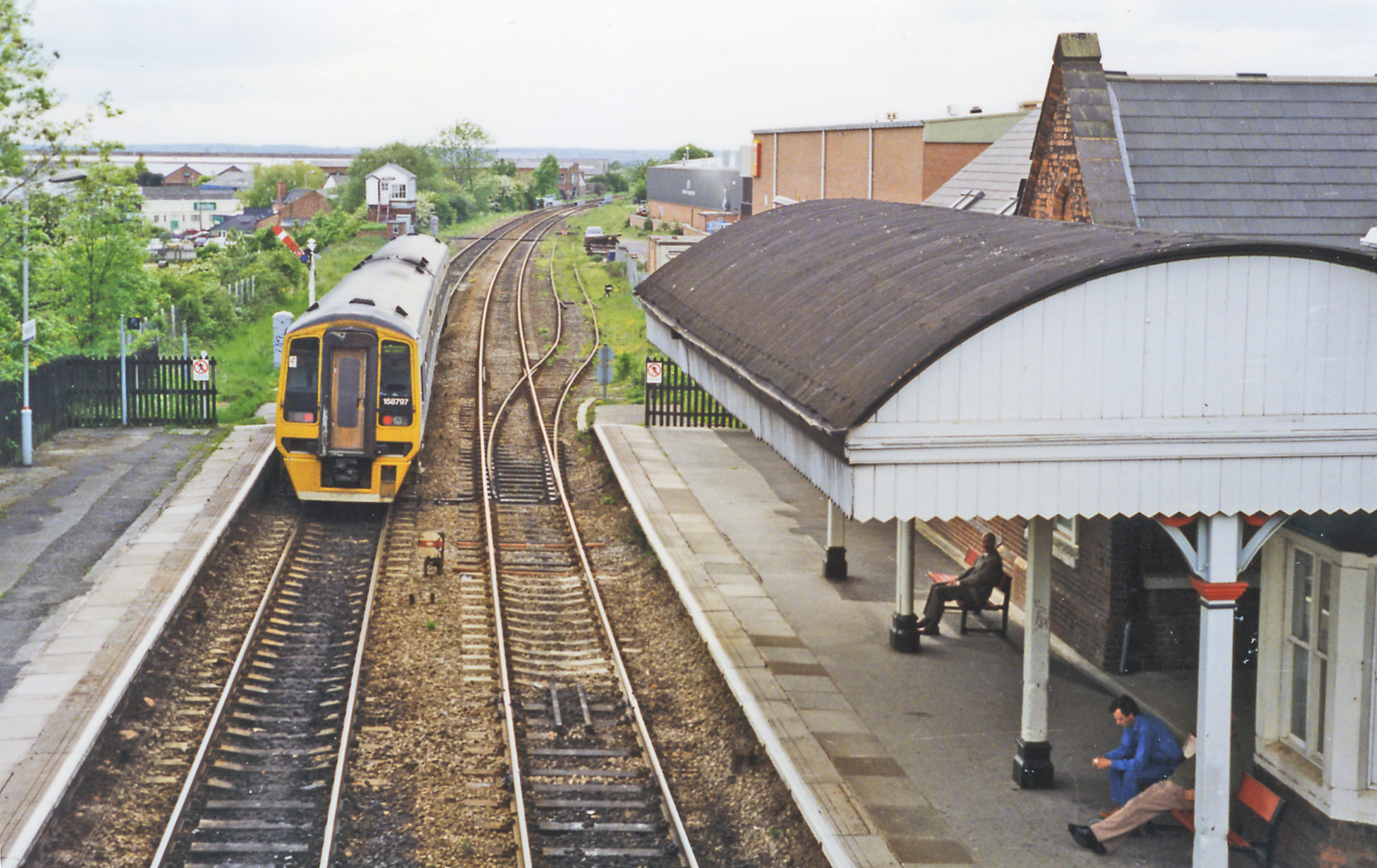 Hinckley railway station