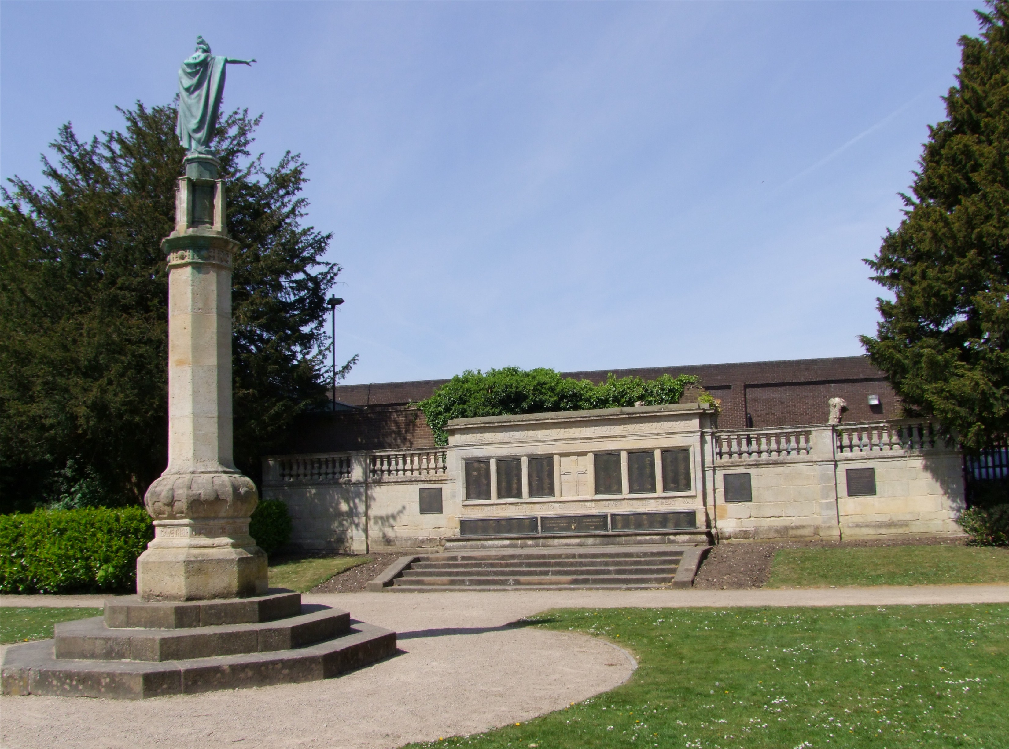 Hinckley war memorial