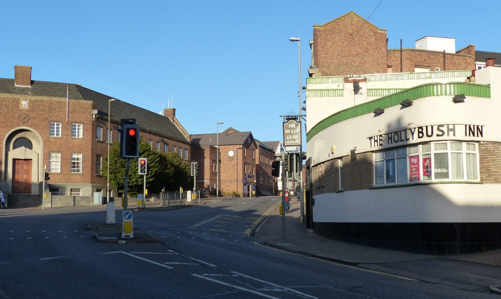 Hinckley town centre